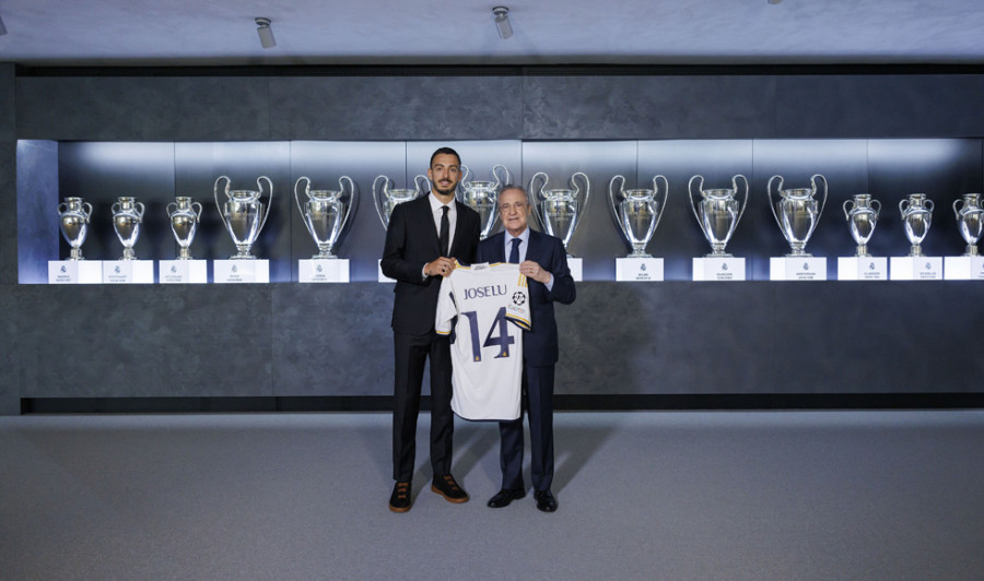 Florentino: “Regresa al Real Madrid uno de nuestros grandes canteranos”
