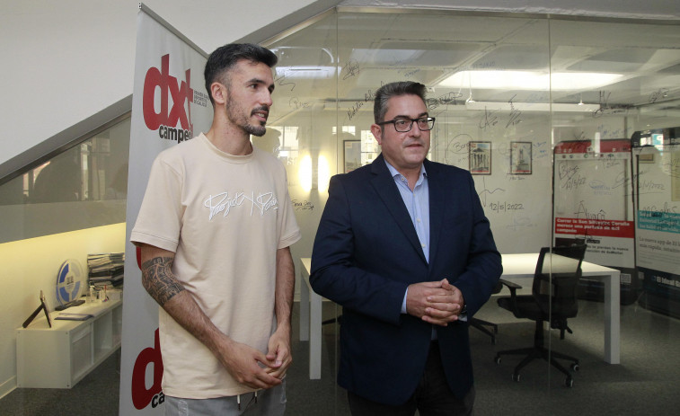 Alberto Quiles se despide del Depor y de su afición en sus redes