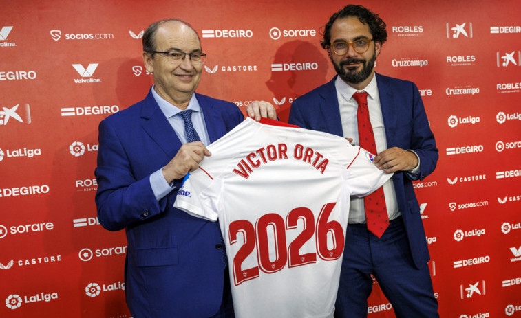 Víctor Orta: “Quiero renovar el éxito del club”
