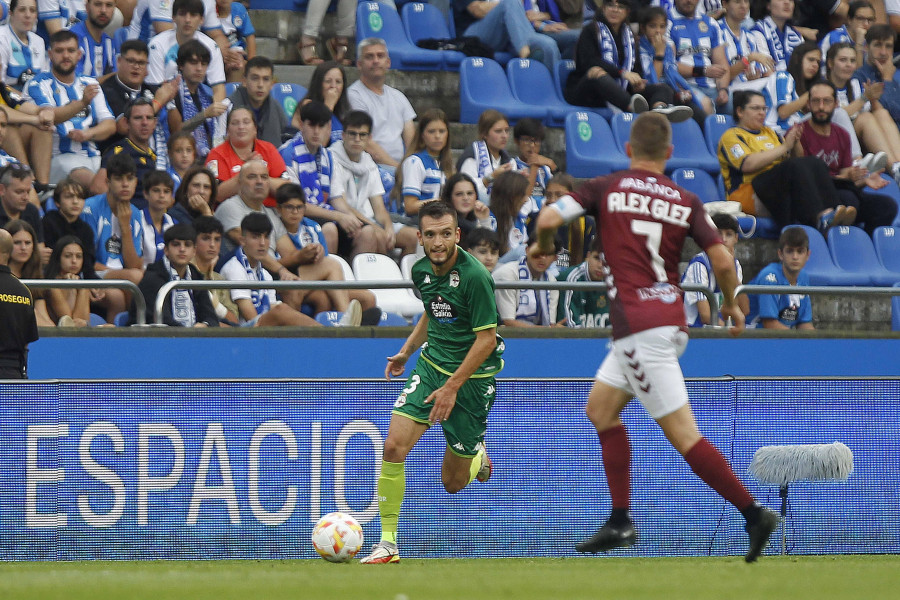 Análisis de la plantilla: 3. Lapeña, de fijo en el once a ceder ante Jaime