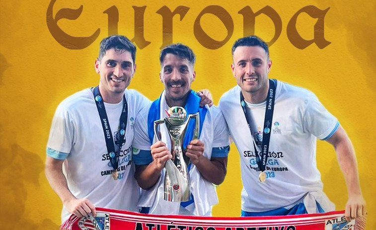 La “gran experiencia” de los tres campeones de Europa del Arteixo