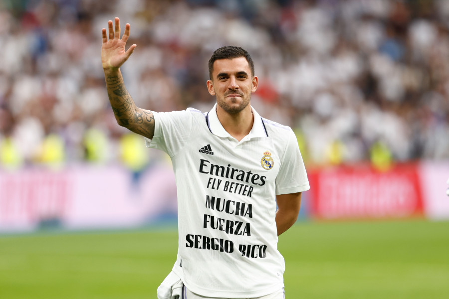 Ceballos renueva con el Real Madrid hasta 2027