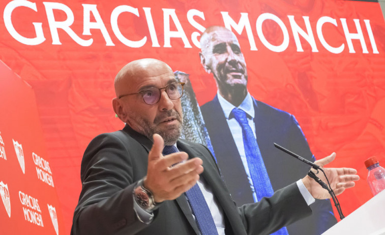 Monchi: “Ojalá fuera una pesadilla y yo no me estuviera yendo”