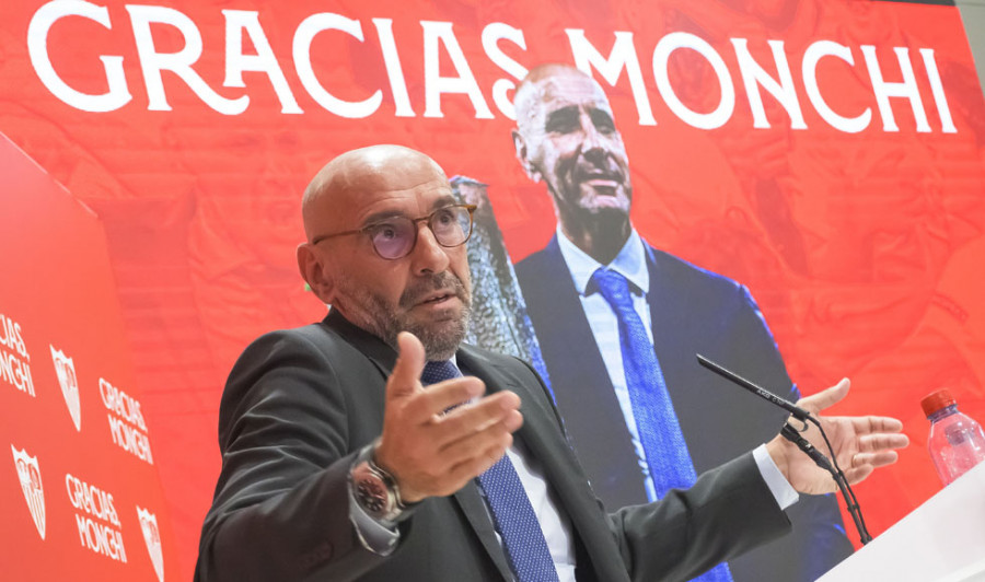 Monchi: “Ojalá fuera una pesadilla y yo no me estuviera yendo”