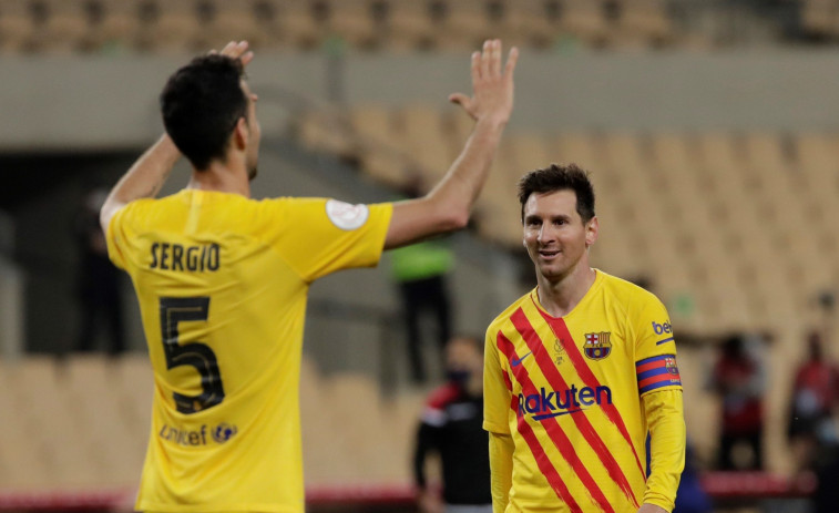 Sergio Busquets jugará con Leo Messi en el Inter Miami