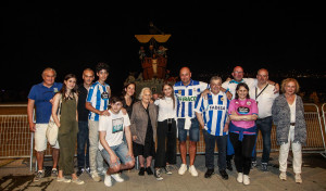 El Depor, protagonista de la falla de San Juan