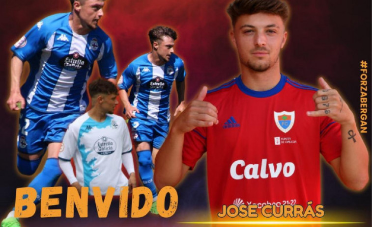 El Bergantiños incorpora al lateral Jose Currás