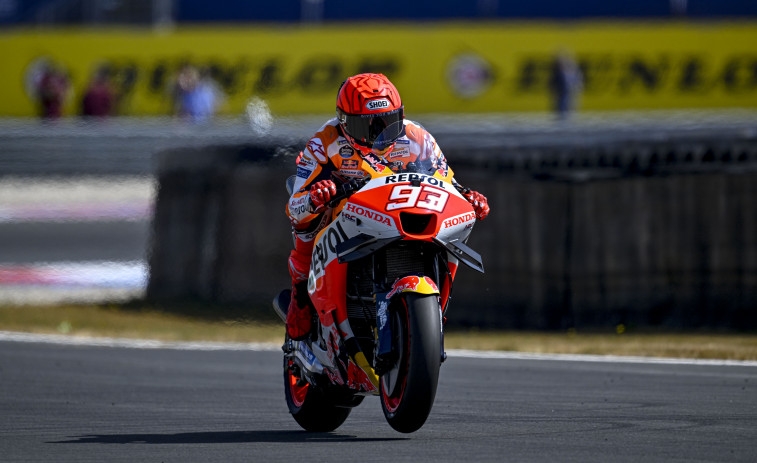 Marc Márquez reconoce estar en el peor momento de su carrera