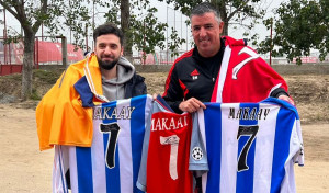 Tributo a Roy Makaay en Buenos Aires