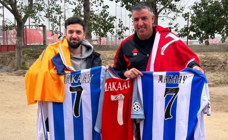 Tributo a Roy Makaay en Buenos Aires
