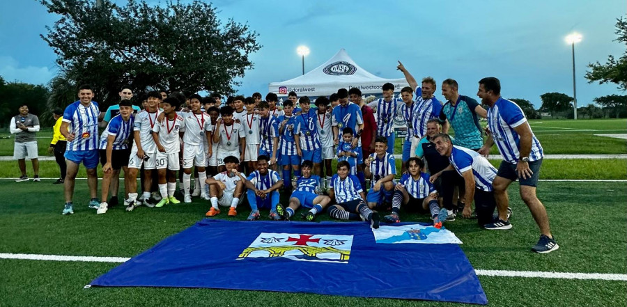 El cadete de la UDJ Almeiras, campeón en Miami