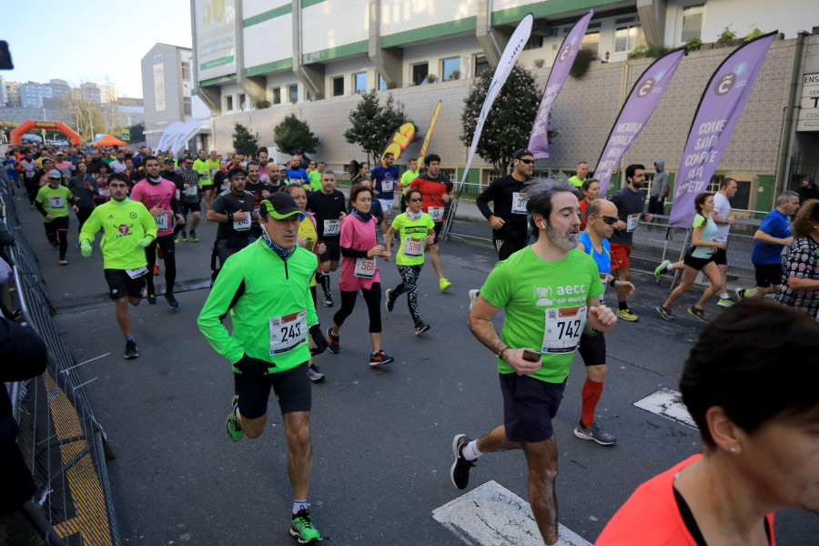 Matogrande: cuarta parada del Coruña Corre