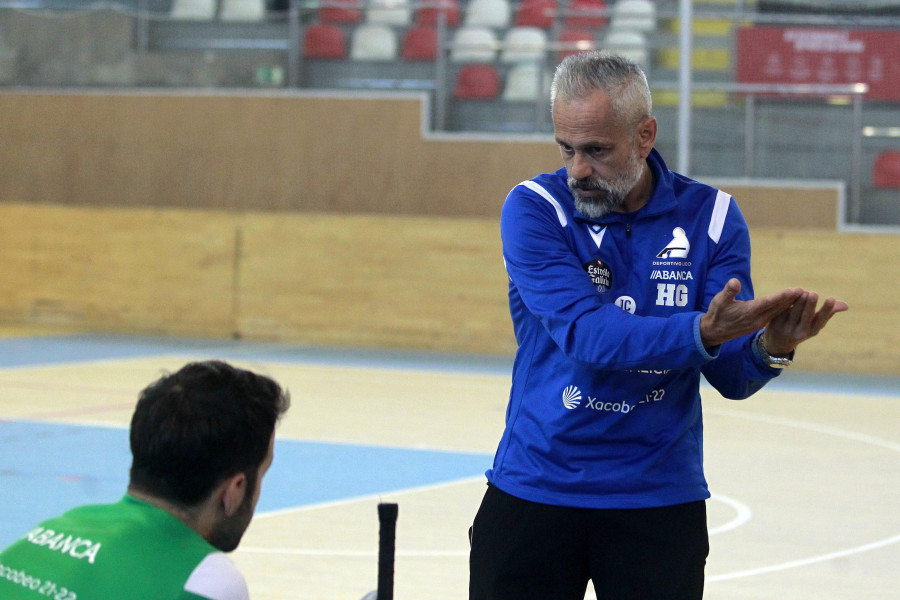 Juan Copa: "Me meto tanto en los entrenamientos que me llevo algún bolazo"