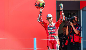 Bagnaia suma su cuarta victoria de la temporada