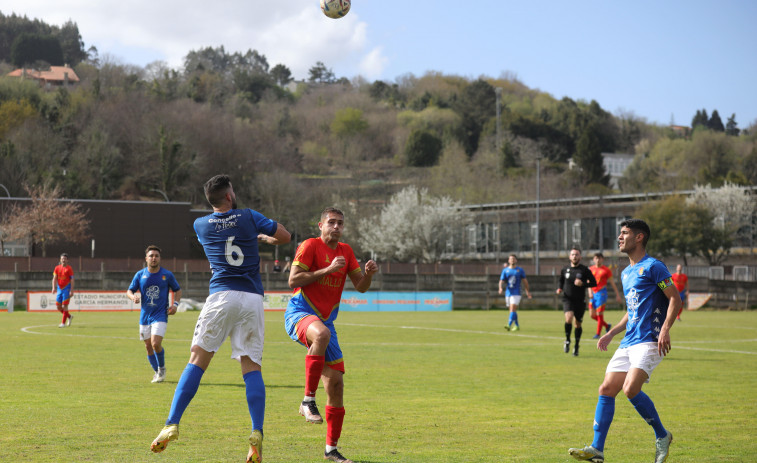 Murilo, al Arzúa tras terminar su andadura en el Betanzos