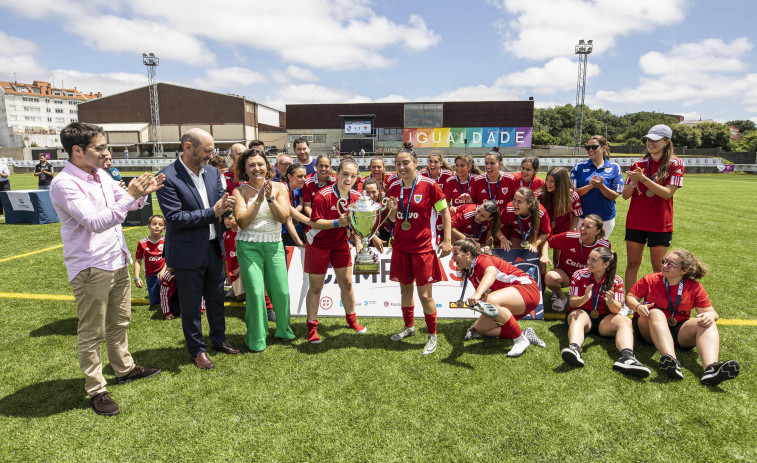 El Sofán y el Bergantiños, campeones de la Copa da Costa
