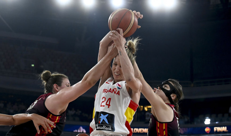 España sucumbe ante la tenaz Bélgica, que se estrena en el oro