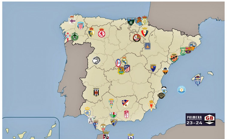El Depor conocerá este martes a las 12.00 horas su grupo de competición en 1ª RFEF