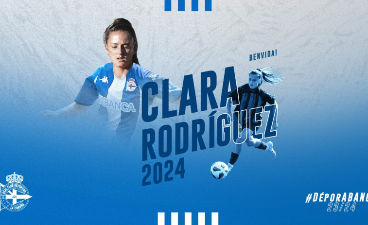 El Depor Abanca ficha a Clara Rodríguez, del Barça B