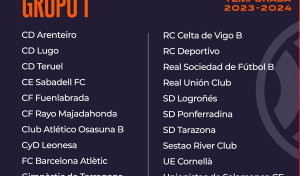 El Deportivo competirá en el grupo Norte de Primera RFEF y esquiva a Castilla, Málaga o Murcia