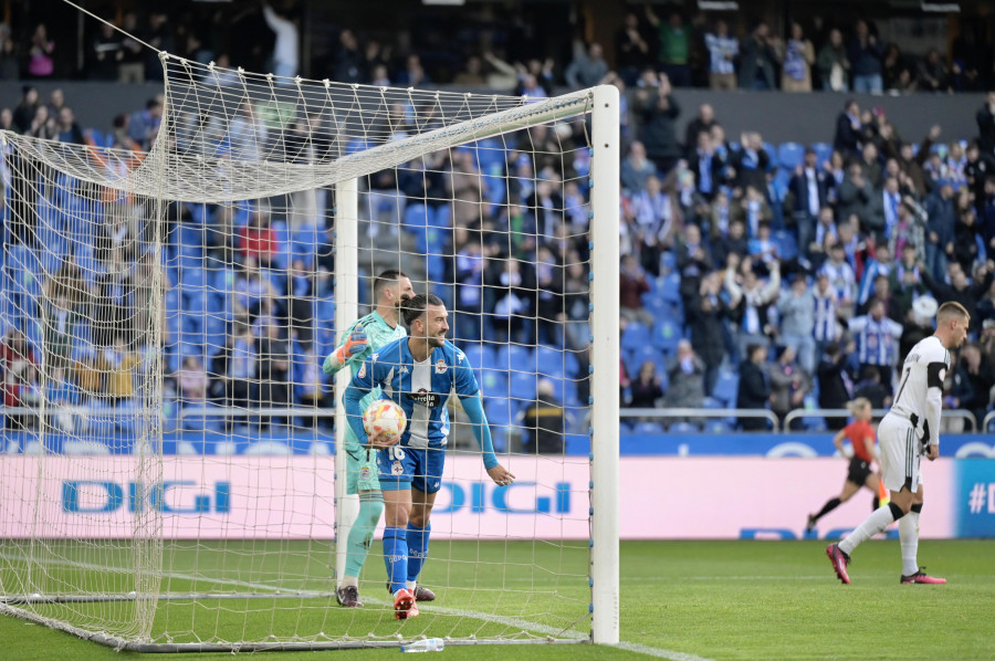 RESUMEN 2022-23, FEBRERO: El Depor cerraba el mes a un punto del liderato