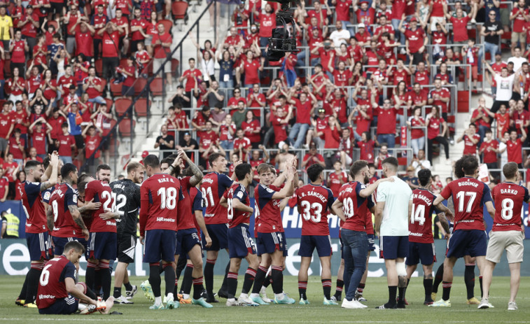 La RFEF afirma mantener su apoyo a Osasuna ante la UEFA