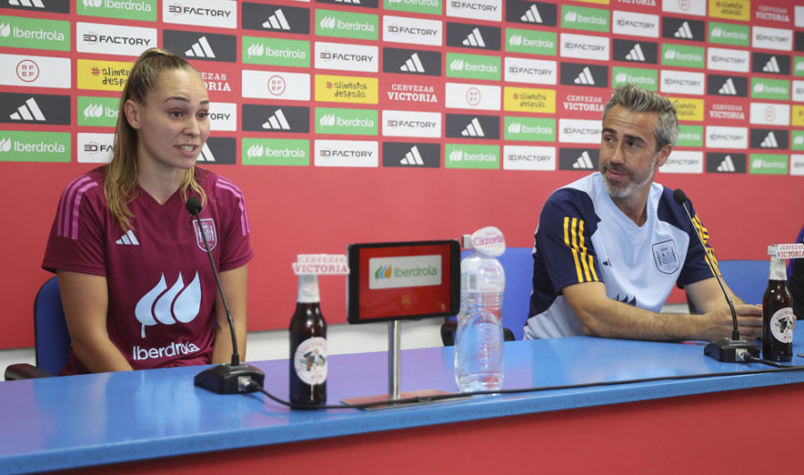 Jorge Vilda destaca el "buen rollito" de la selección femenina que mañana juega contra Panamá