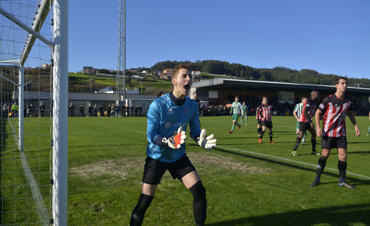 El Atlético Arteixo ficha al portero Ramón procedente del Ourense