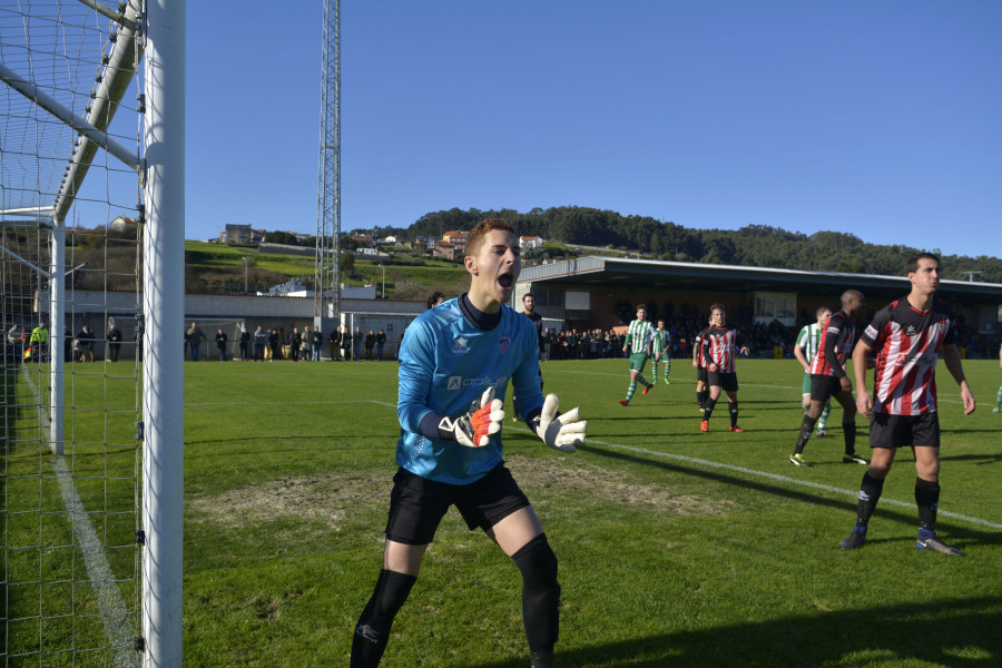 El Atlético Arteixo ficha al portero Ramón procedente del Ourense