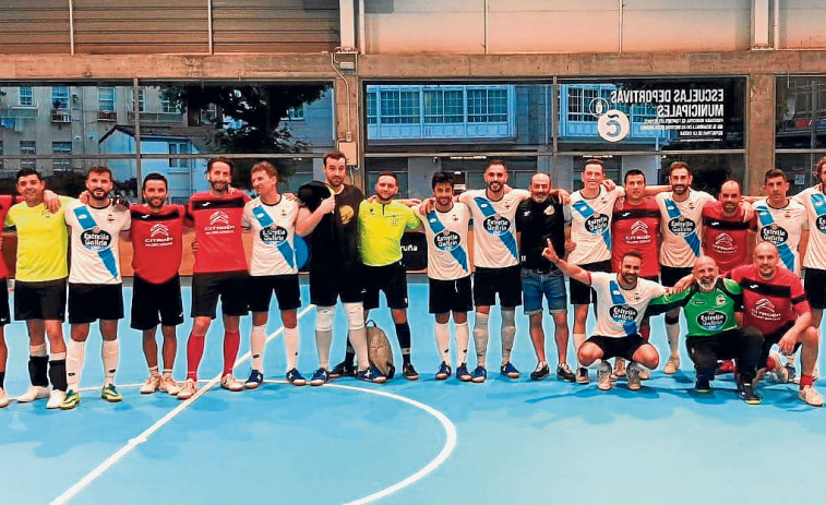 El Bomberos A Coruña gana la final de este año