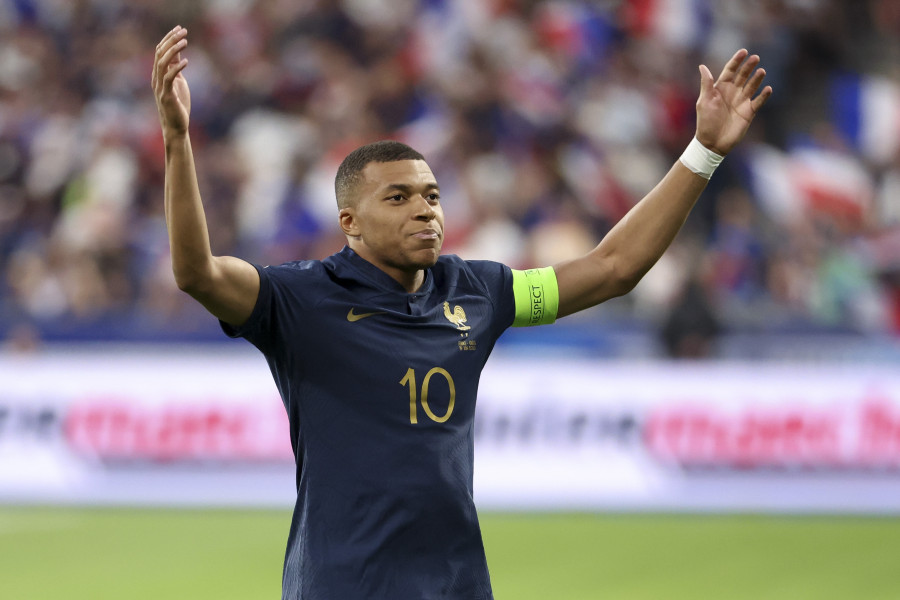 Mbappé, Haaland y Vinícius, los tres jugadores más valiosos del mundo