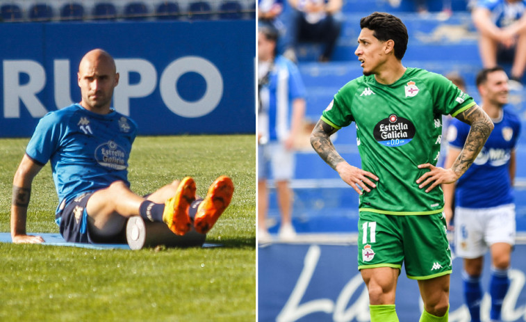 Análisis de la plantilla: 11. Gorka y Saverio, limitadas opciones de exhibirse