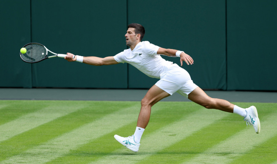 Djokovic: "Espero que sea otro gran año en Wimbledon"