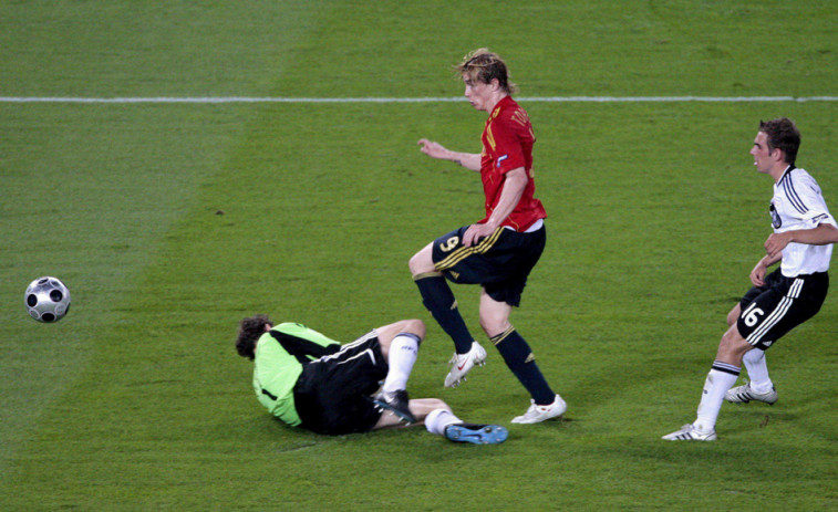 Quince años del gol de Fernando Torres que cambió la historia de la selección española