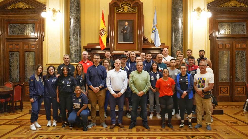 Más de 36 halteras se darán cita en el Cidade da Coruña