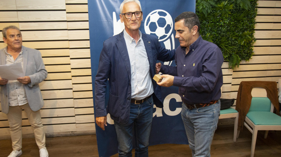 Cena de la Asociación de Fútbol Aficionado de A Coruña | AFAC
