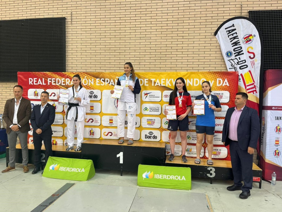 Helena García hace un triplete para la historia