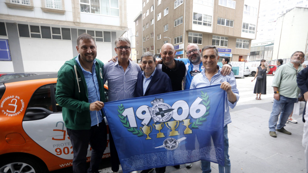Asamblea de peñas del RC Deportivo de La Coruña