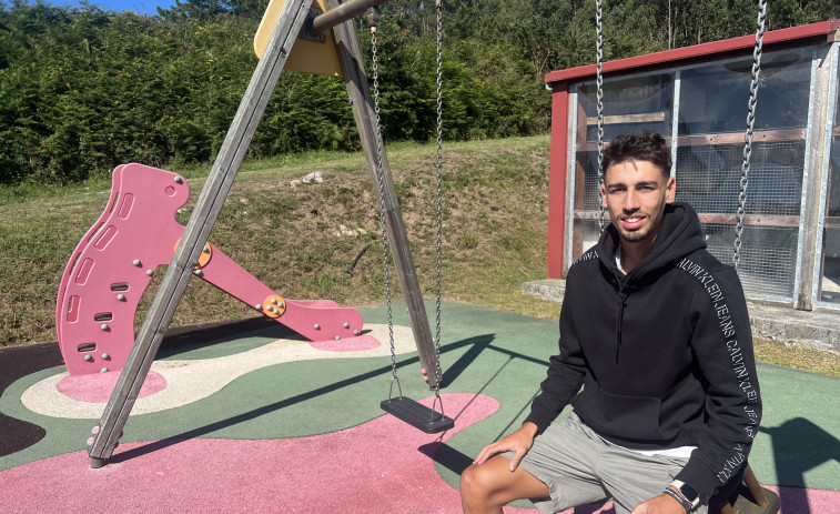 Álex Ramos: “El Bergantiños es un club de categoría superior a la Tercera”