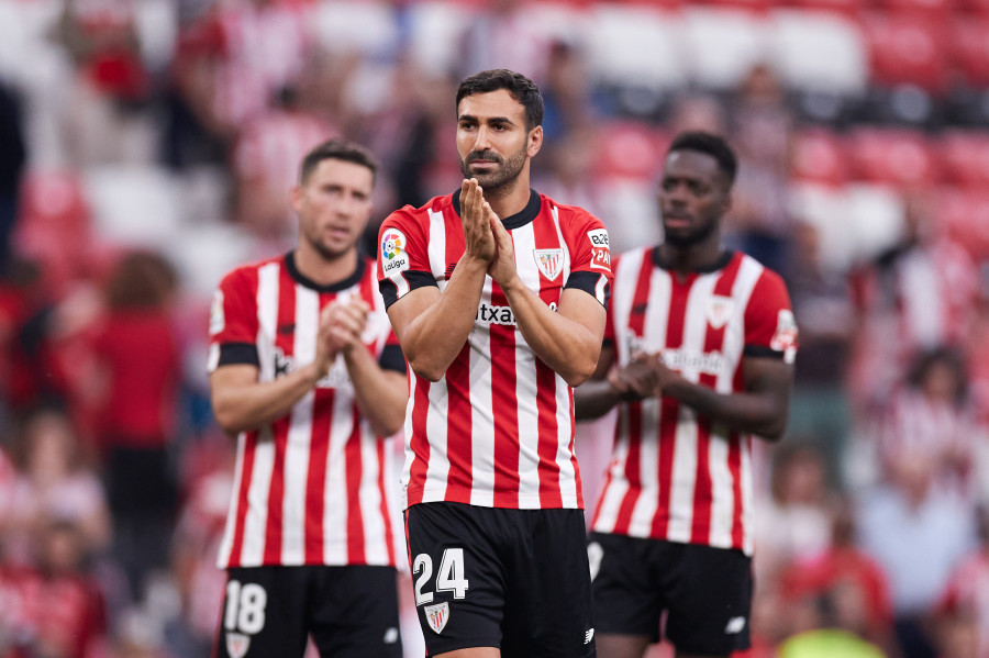 Sitúan al veterano Mikel Balenziaga en la órbita del Depor