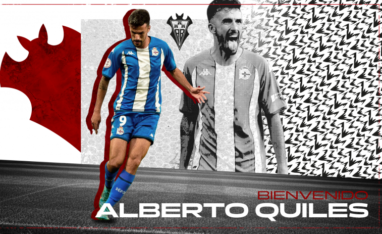 La felicidad de Quiles tras firmar dos temporadas con el Albacete