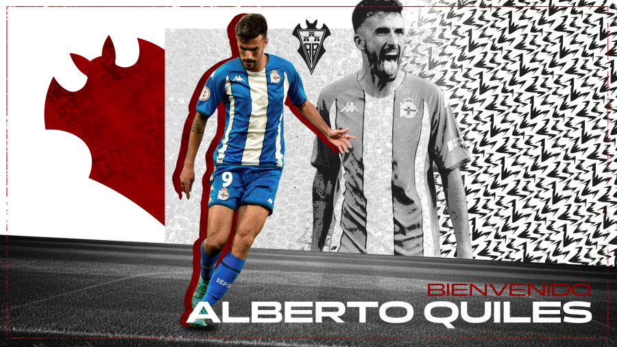 La felicidad de Quiles tras firmar dos temporadas con el Albacete