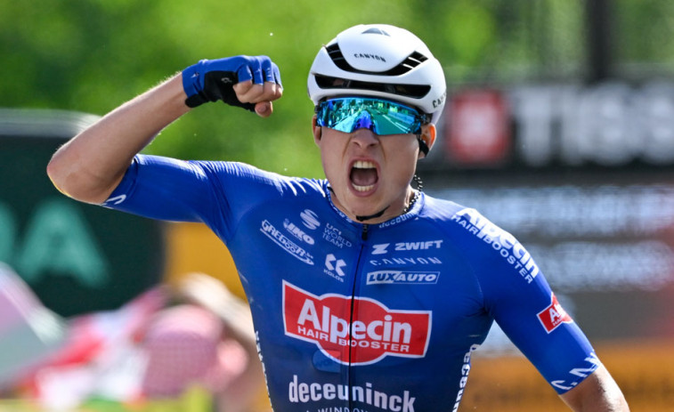 Philipsen repite triunfo en un accidentado 