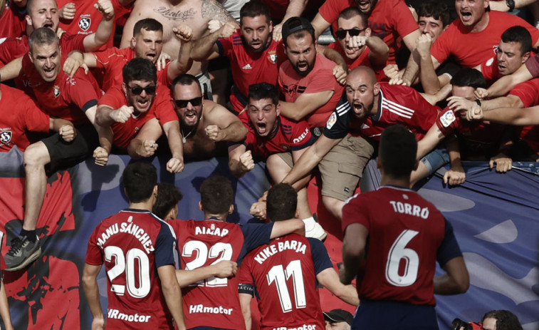 La UEFA deja a Osasuna fuera de la Conference League