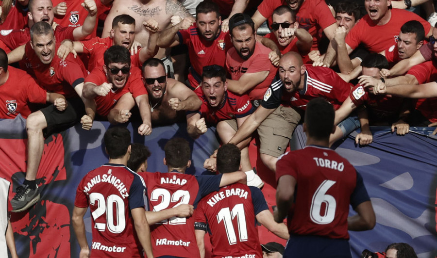 La UEFA deja a Osasuna fuera de la Conference League