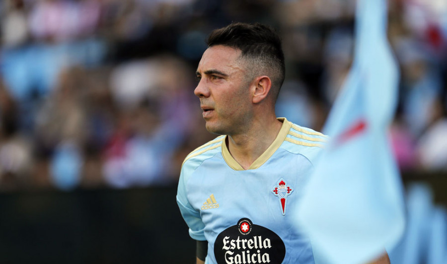 Aspas será el capitán de la selección gallega