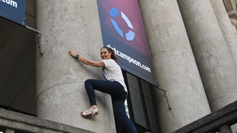 Josefina Maestu: “La escalada olímpica ya  es un ‘boom’  a nivel mundial”