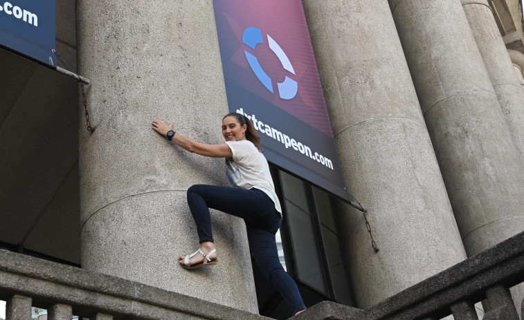 Josefina Maestu: “La escalada olímpica ya  es un ‘boom’  a nivel mundial”