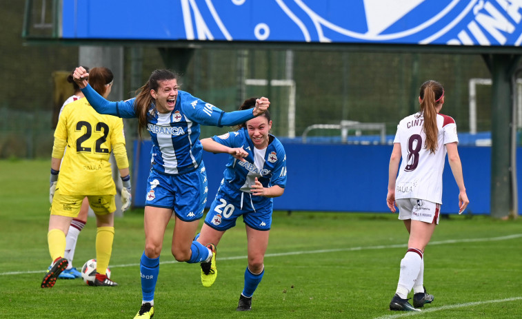 Carlota Suárez, baja en el Depor Abanca