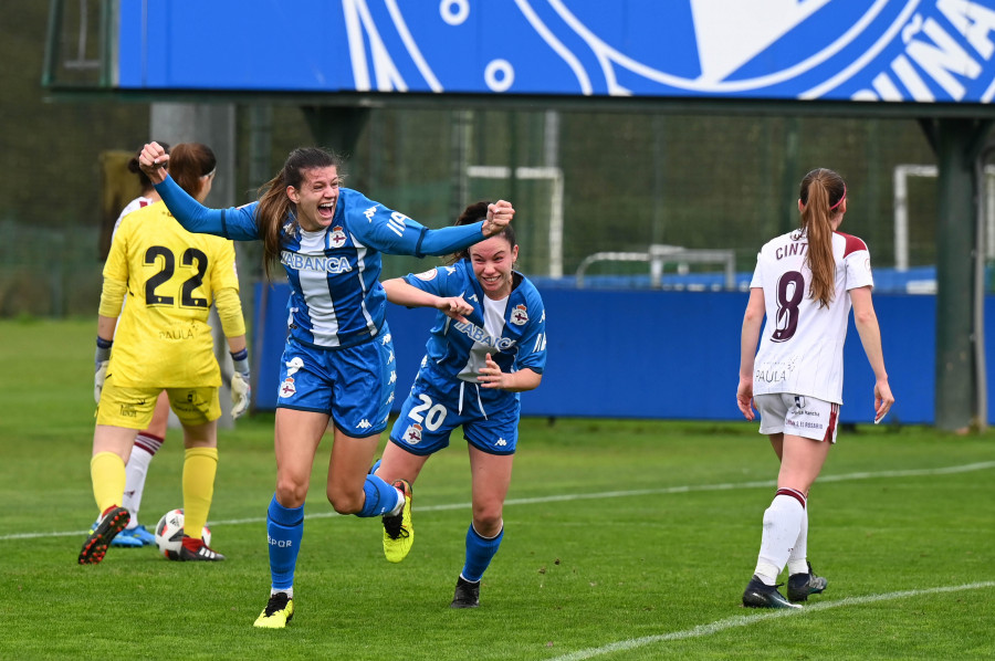 Carlota Suárez, baja en el Depor Abanca